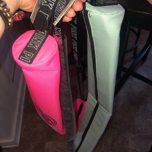 VICTORIA SECRET PINK SLING COOLER (2)